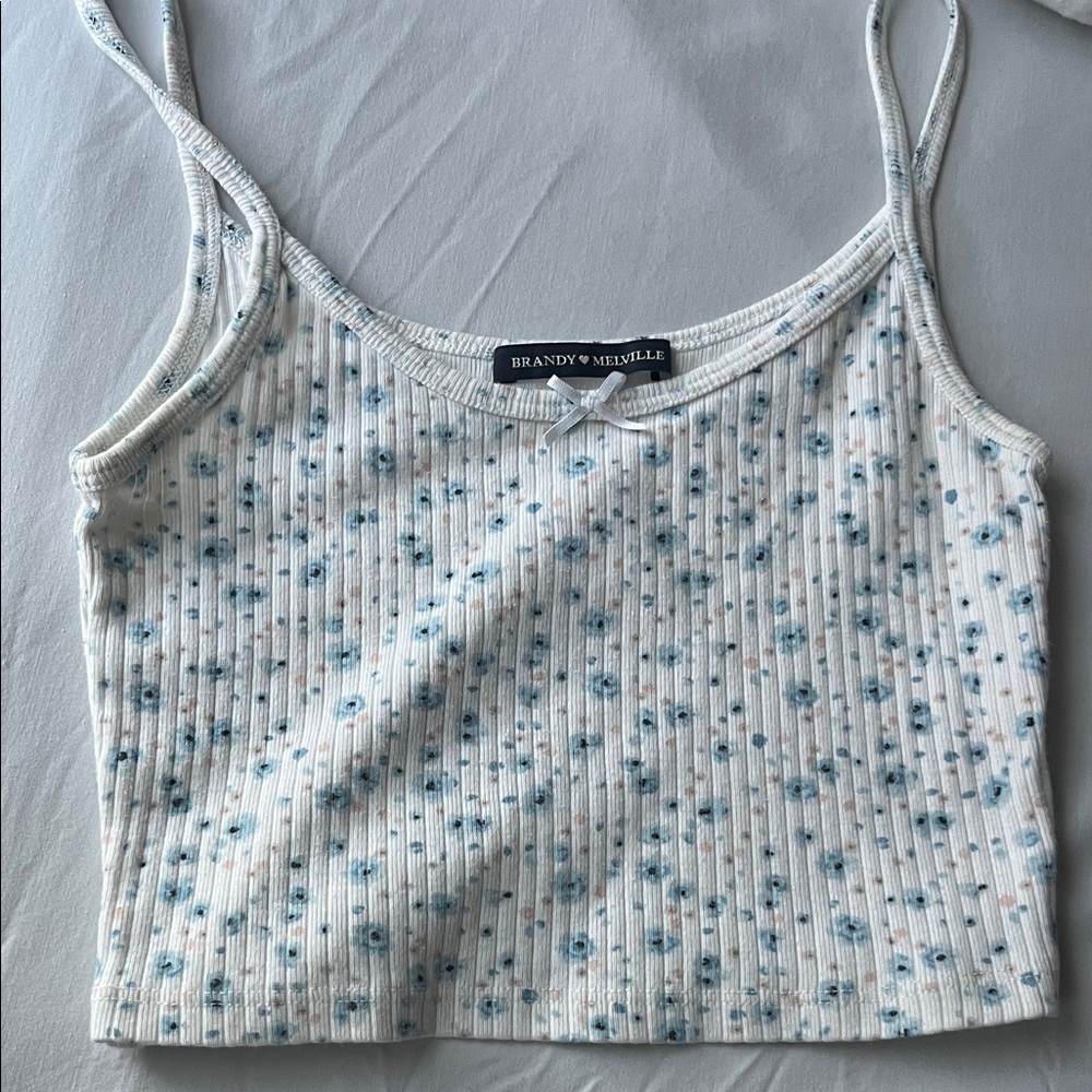 Brandy Melville Cropped Tank Top